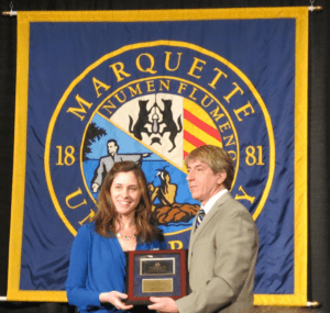 Marquette Young Alumna of the Year Award - Karen George